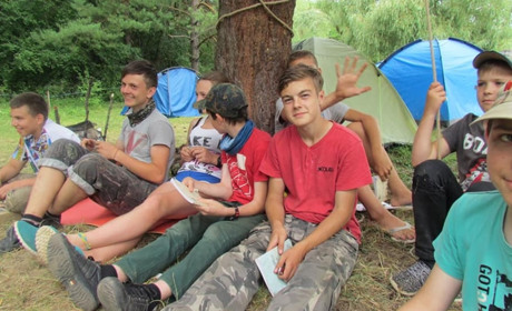 Пласт запрошує молодь до активного трьохденного відпочинку 28-30 червня