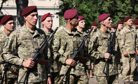 Кіцманський військкомат запрошує на службу в 80 окрему десантно-штурмову бригаду
