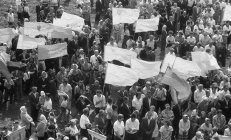 Як Чортків зустрів Незалежність у 1991 році