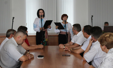 В Барі відбулися заходи до Дня Конституції: фоторепортаж 