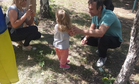 Святослав Вакарчук відвідав Торецьк