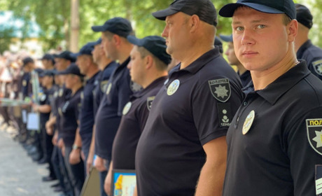 У Волновасі відзначили найкращих поліцейських напередодні професійного свята