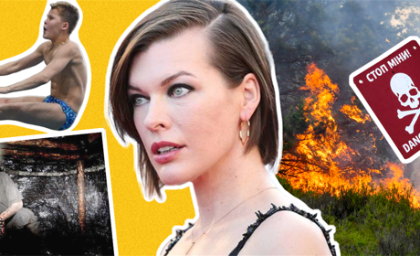 Дайджест для Мілли Йовович: що важливого і цікавого відбулося на Луганщині за цей тиждень