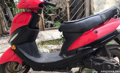 Неповнолітньому викрадачу скутера в Торецьку загрожує до п'яти років тюрми