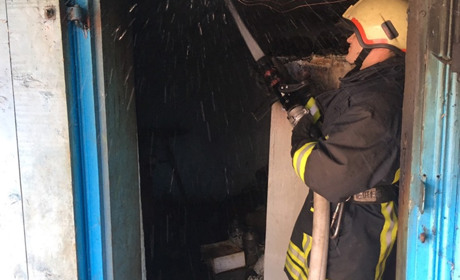 У Неполоківцях пожежу спричинили дитячі пустощі з вогнем