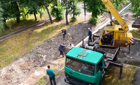 У Корюківці поспішають відремонтувати тепломережу, щоб не зірвати «Гурок – Fest» до Дня міста