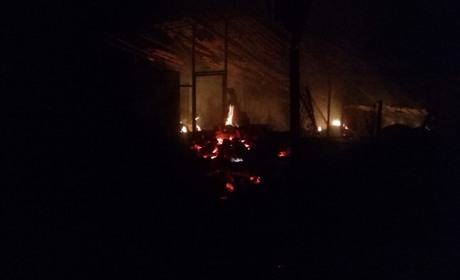 Рятувальникам не надали дозвіл на гасіння пожежі в Новгородському