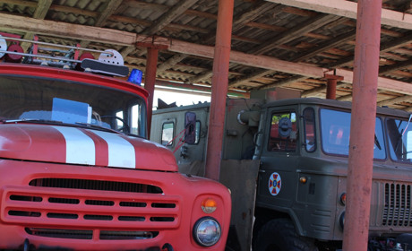 В Троїцькому вигоріло на полі 10 гектарів ячменю