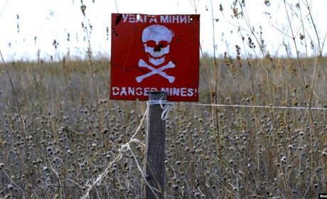 У Волноваському районі підірвався чоловік  