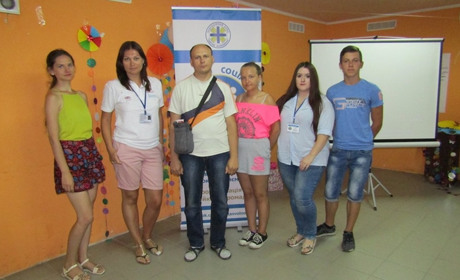Школярі з Волновахи продовжують навчатися бізнесу