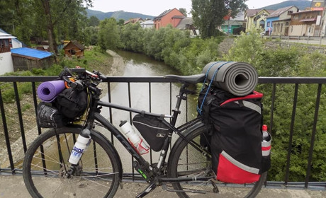 Щоденник сватівського мандрівника-велосипедиста. Чернівці — Чорні Ослави