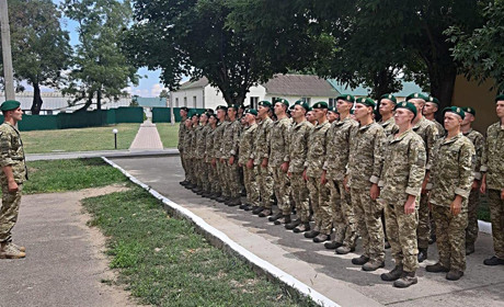 Измаильский погранотряд вырос на 50 человек