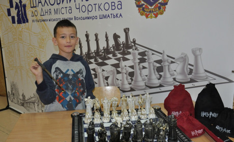 Уперше у Чорткові проходить Всеукраїнський шаховий турнір з нагоди Дня міста