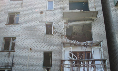 Помогал ли попаснянам городской совет восстанавливать жилье после обстрелов