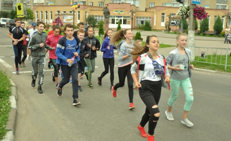   Вулицями Калуша відбувся пробіг пам'яті  Павла Ліщинського