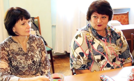 У Мені Сусіди.City кавували зі своїми читачами