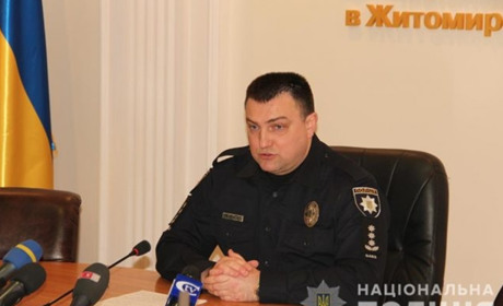 У Новоград приїде начальник Нацполіції в Житомирській області: коли та де організовують прийом