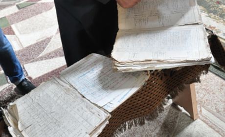 Про що засвідчують церковні книги у селі Заліссі, яким по 310 років