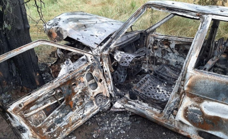 Пьяный житель Торецка угнал авто друга у него на глазах и попал в ДТП  