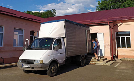 Учебный класс под ключ: лицей Измаила получил в подарок кабинет географии (видео)