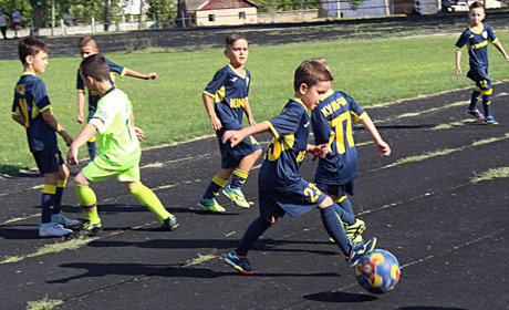 Футбол для самых маленьких: в Измаиле завершился турнир «Football Kids»