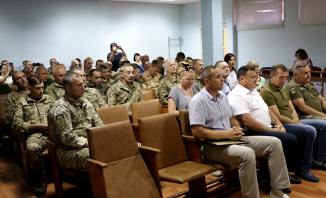 В Попасній відбулись урочистості, присвячені п'ятій річниці визволення міста