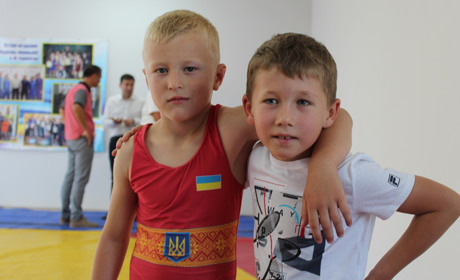 У Волновасі відкрили школу греко-римської боротьби