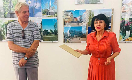 Как время отражается через объектив: в Измаиле открылась фотовыставка