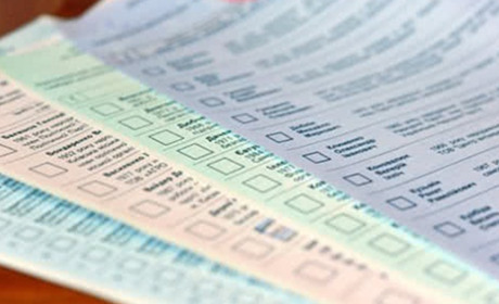 На виборчій  дільниці у Новограді-Волинському зіпсували 700 бюлетенів