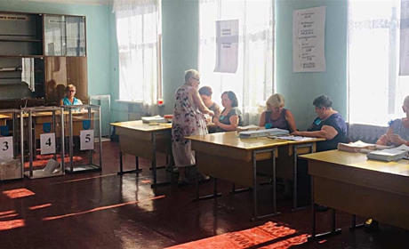 В Измаиле вовремя открылись все избирательные участки. Но есть трудности