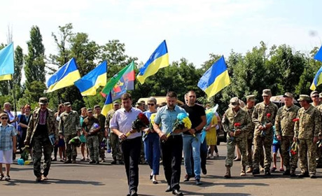 Торецьк відзначає п’яту річницю визволення від російських окупантів