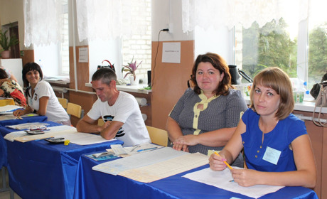 Як голосували виборці у Троїцькому та Лантратівці