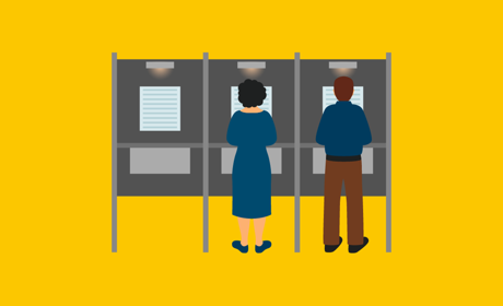 Явка на виборах до парламенту в 52-му окрузі менша, ніж на президентських 