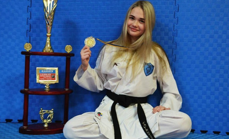 Звягельчанка на чемпіонаті світу виборола бронзу