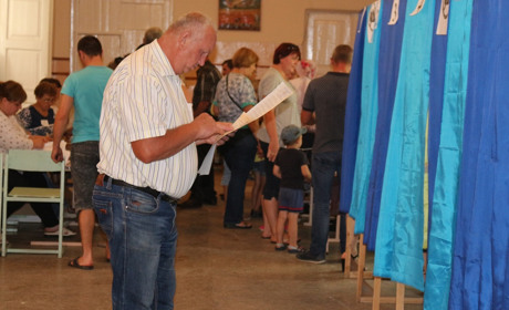 Мажоритарка: хто у Старокостянтинові набрав найбільше