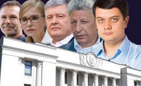 За результатами виборів 11 партій отримають щороку сотні і десятки мільйонів  на своє утримання