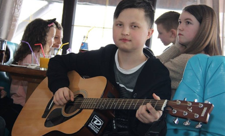 Артем Харченко бере участь у конкурсі "Галицький шлягер діти-2019". Давайте підтримаємо голосами