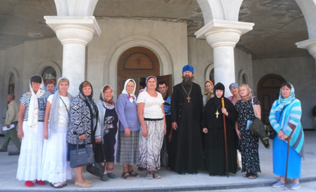 Радость общения. Наше паломничество в Борисо-Глебский женский монастырь