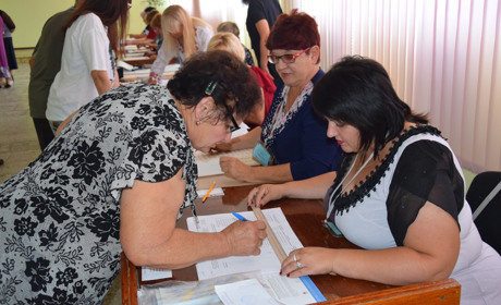 Майже 60% троїчан прийшли на виборчі дільниці