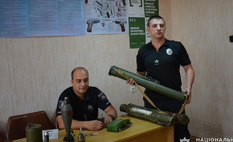 Скільки вибухонебезпечних предметів знайшли Волноваські поліцейські