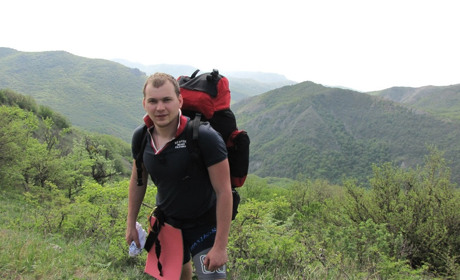 Спортсмен із Курахового планує підкорити  Ельбрус та Казбек