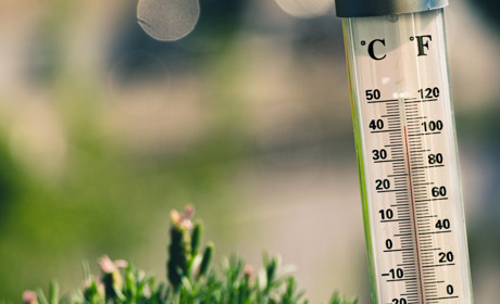 В Торецьк повертається спека