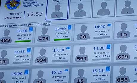 Электронная очередь: как в Измаиле быстро оформить паспорт