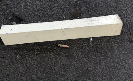 КПВВ «Мар'їнка» був обстріляний з великокаліберної зброї