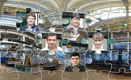 Завод - второй дом: династия Гребенюковых более 200 лет работает на Попаснянском ВРЗ