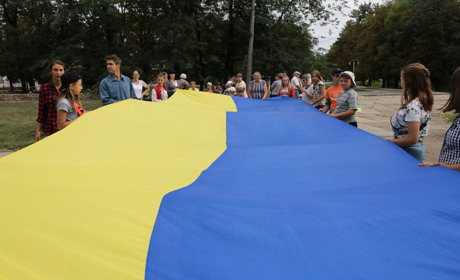 П’ять років тому Красногорівку звільнили від незаконних збройних формувань