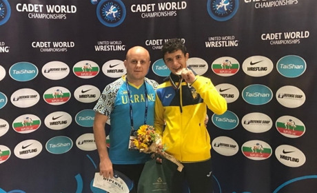 Борец из Измаильского района привез бронзовую медаль из мирового чемпионата