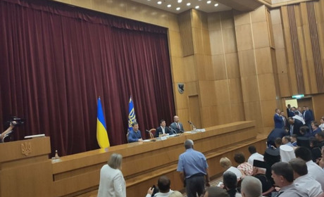 Президент офіційно представив  голову  Івано-Франківської ОДА Дениса Шмигаля