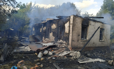 У двох селах Корюківського району сталися пожежі. Згоріли житлові будинки