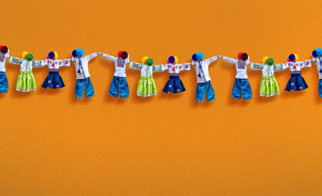 Вивчай українську у розмовному клубі Добропільської міської ЦБС